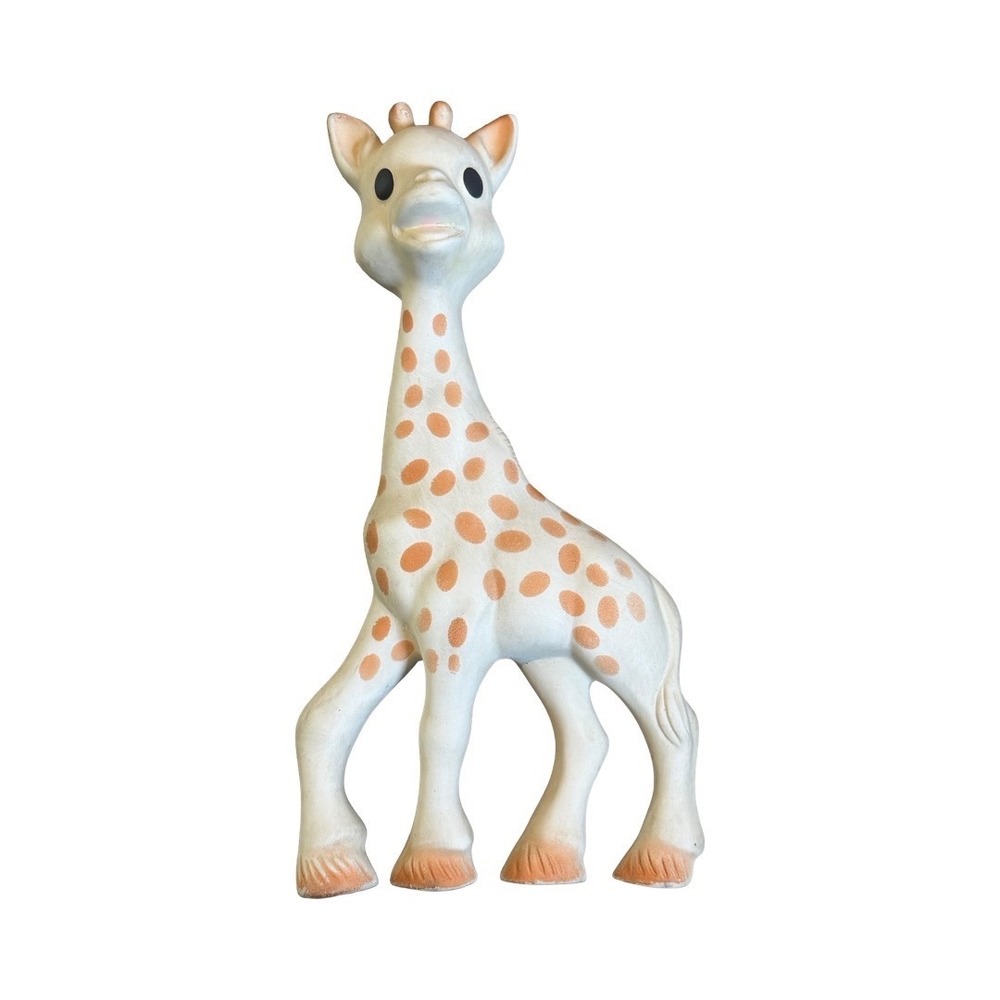Vulli Sophie la Girafe Natural Rubber Baby Teether Toy Squeaker Made in France